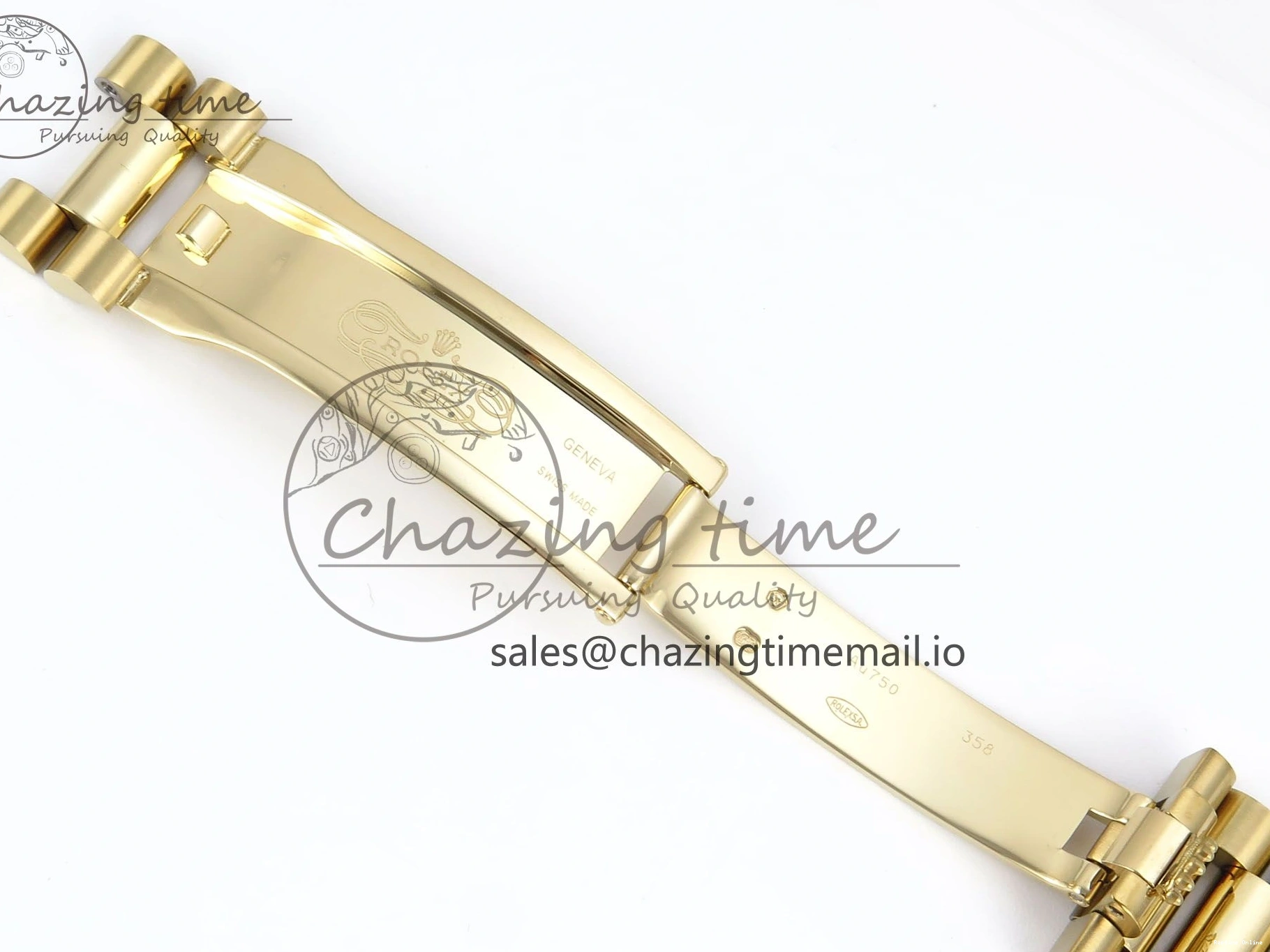 1223 WaterResistant Day Date 40 YG 228238 Noob 1:1 Best Edition White Roman Dial on President Bracelet A2836 (Gain Weight) 795